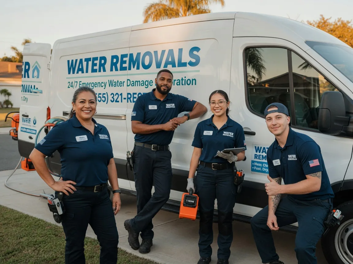 Water Removal company in Punta Gorda, FL